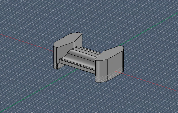 Mitsubishi 3D Print Model .c4d .max .obj .3ds .fbx .stl .blend 