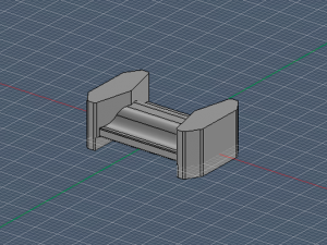 Mitsubishi 3D Druckmodell