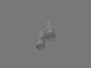 Binoculars Equipment Modello 3D