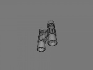 Binoculars Equipment Modello 3D