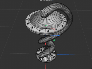 The Vessel of Hygeia 3D Model