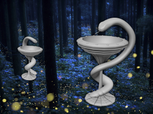 The Vessel of Hygeia 3Dモデル