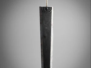 Меч Berserk Guts 3D Модель