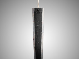 Berserk Guts sword Modello 3D