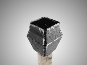 Berserk Guts sword Modello 3D