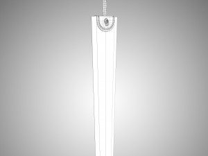 Berserk Guts sword Modello 3D