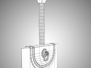 Berserk Guts sword Modello 3D