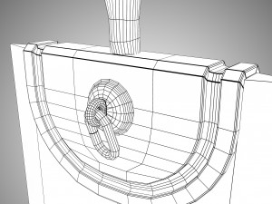 Berserk Guts sword Modello 3D