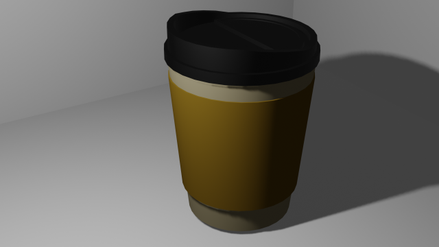 Coffe Modello 3D .c4d .max .obj .3ds .fbx .stl .blend