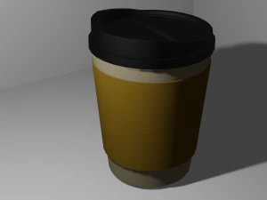 Coffe 3D Model