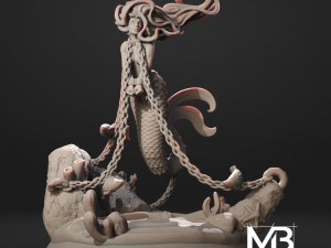 3D file Alex Gonzalez - Dragons: The Nine Realms ♀️・3D printing template to  download・Cults