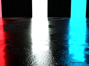 Wet realistic asphalt CG टेक्स्चर्स