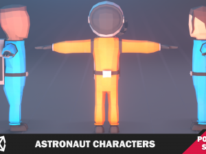 Astronaut Character 3D Модель