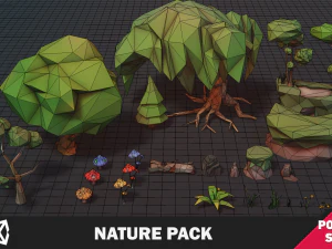 Nature Pack 3D Model