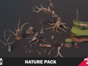 Nature Pack 3D 모델