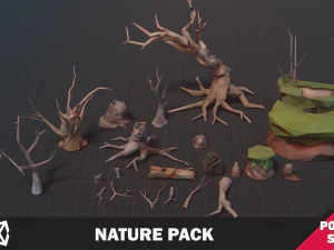 Nature Pack 3D Model