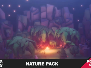 Nature Pack 3D Model