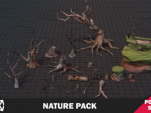 Nature Pack 3D 모델