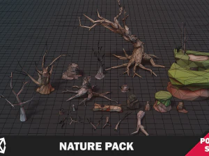Nature Pack 3D Model