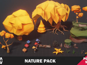 Nature Pack 3D Model