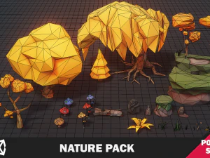 Nature Pack 3D Model