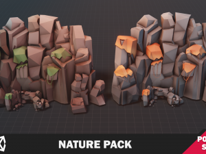 Nature Pack 3D 모델
