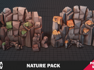 Nature Pack 3D 모델
