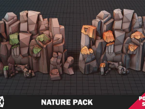 Nature Pack 3D Model