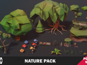 Nature Pack 3D 모델