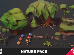 Nature Pack 3D Model