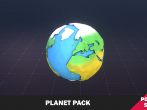 Planet Pack 3D 모델