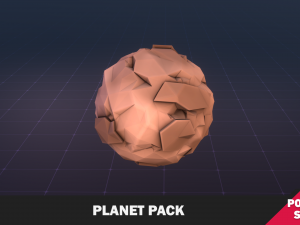 Planet Pack 3D 모델