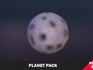 Planet Pack 3D 모델