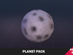 Pakiet Planet Model 3D