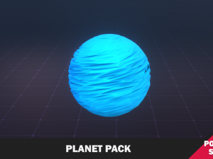 Planet Pack 3D 모델