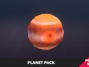 Planet Pack 3D 모델
