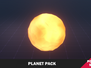 Planet Pack 3D 모델
