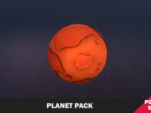 Planet Pack 3D 모델