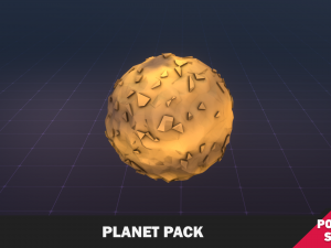 Planet Pack 3D 모델