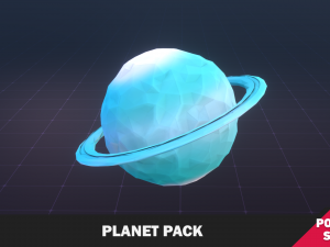 Planet Pack 3D 모델