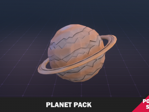 Planet Pack 3D 모델