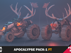 Apocalypse Flame Thrower Pack Model 3D