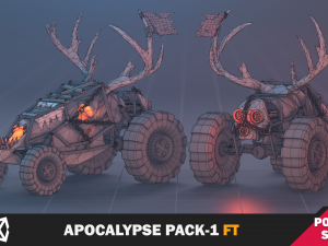 Apocalypse Flame Thrower Pack Model 3D