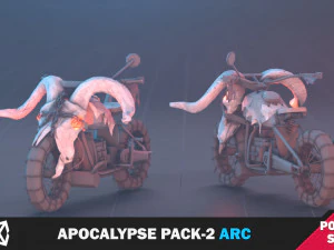 Apocalypse Archer Pack 3D Model