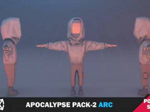Apocalypse Archer Pack 3D Model