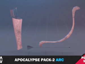 Apocalypse Archer Pack 3D Model