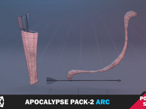 Apocalypse Archer Pack Modelo 3D