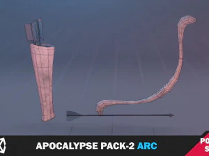 Apocalypse Archer Pack 3D Model