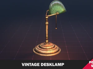 Vintage Lamp 3D Model