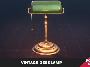 Vintage Lamp 3D Model
